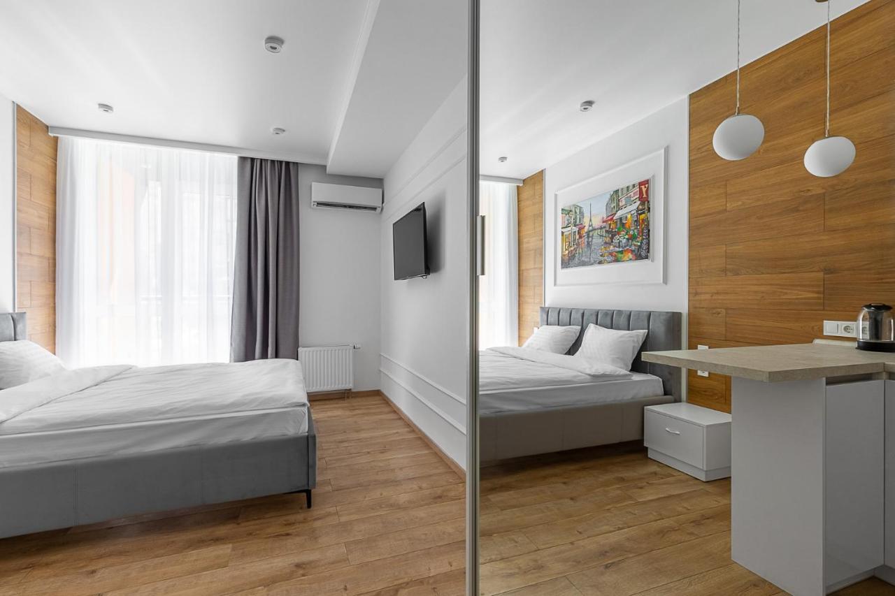 Boutique Hotel Французький Квартал Kiev Exterior foto