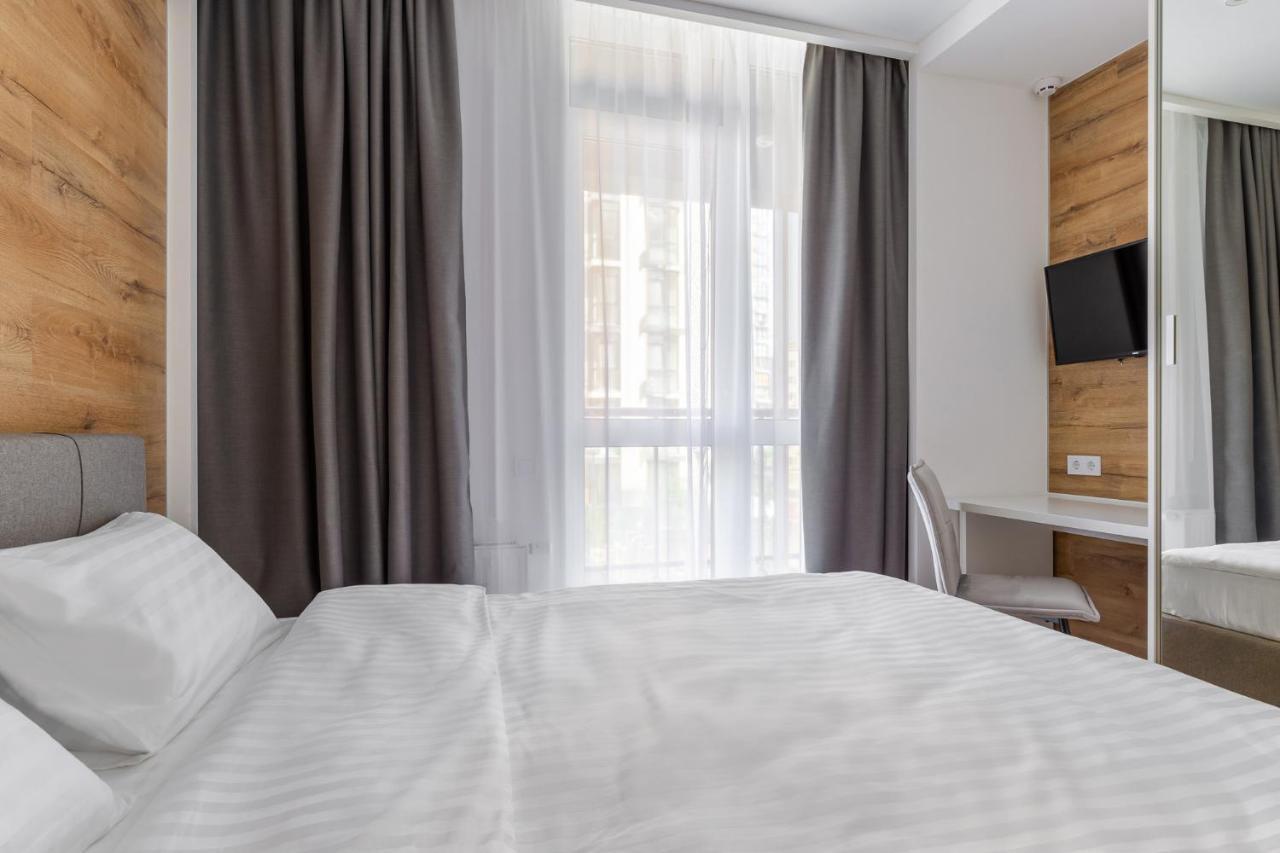 Boutique Hotel Французький Квартал Kiev Exterior foto
